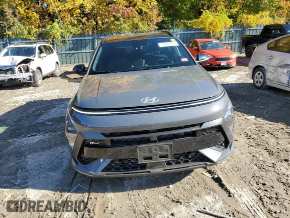 2024 Hyundai Kona N Line with VIN KM8HACA30RU103432, listed as a Copart auction lot 74063904 with 7,506 mi miles and Salvage Title. Bid and sale history available at DreamBid. Image 5.
