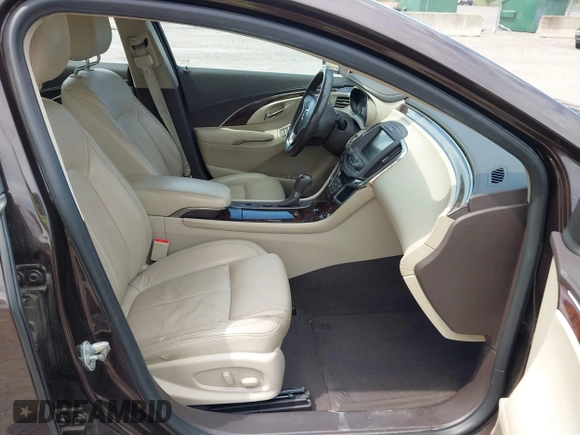 2015 Buick LaCrosse Leather with VIN 1G4GB5G38FF152910, listed as a IAAI auction lot 42625459 with 172,380 mi miles and . Bid and sale history available at DreamBid. Image 5.