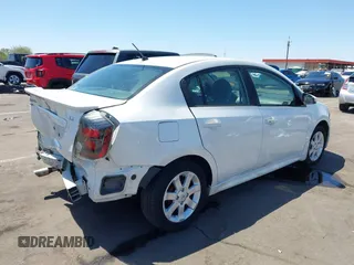 2011 Nissan Sentra 2.0 with VIN 3N1AB6AP7BL725536, listed as a IAAI auction lot 42615365 with 127,188 mi miles and . Bid and sale history available at DreamBid. Image 4.