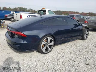2022 Audi A7 Prestige with VIN WAUV2BF26NN037484, listed as a Copart auction lot 82623674 with 65,874 mi miles and Salvage Title. Bid and sale history available at carsss.com. Image 3.