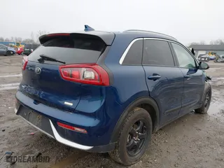 2018 Kia Niro LX with VIN KNDCB3LC3J5153295, listed as a IAAI auction lot 42001319 with 1 mi miles. Bid and sale history available at carsss.com. Image 4.