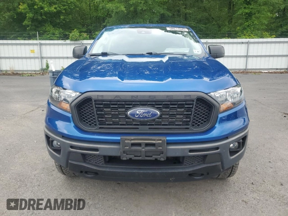2020 Ford Ranger XL with VIN 1FTER4FHXLLA86940, listed as a Copart auction lot 58614045 with 77,249 mi miles and Salvage title. Bid and sale history available at DreamBid. Image 5.