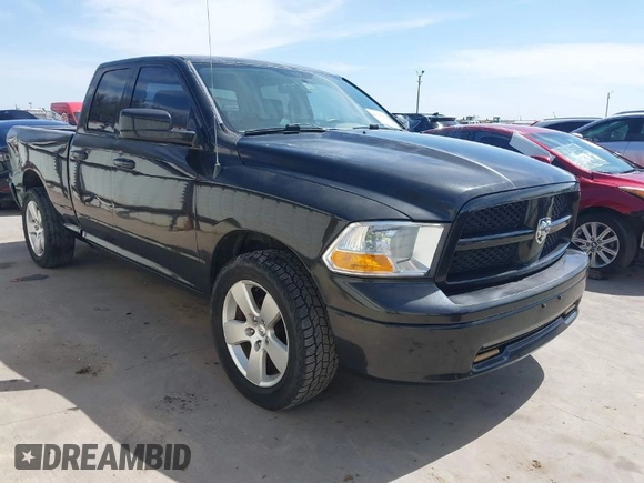 2009 Dodge 1500 ST with VIN 1D3HB18K29S798647, listed as a IAAI auction lot 41785924 with 246,981 mi miles and . Bid and sale history available at DreamBid. Image 1.