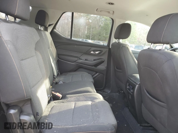 2021 Chevrolet Traverse LS with VIN 1GNEVFKW3MJ104372, listed as a Copart auction lot 49183435 with 51,853 mi miles and Salvage Title. Bid and sale history available at carsss.com. Image 11.