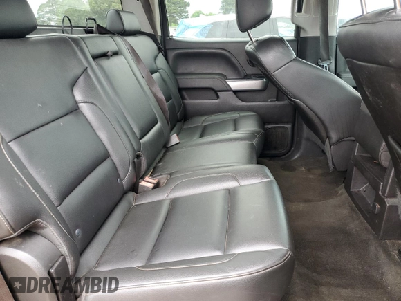2014 Chevrolet Silverado 1500 LT with VIN 3GCUKREC6EG240496, listed as a Copart auction lot 54252085 with 185,003 mi miles and Salvage Title. Bid and sale history available at DreamBid. Image 10.