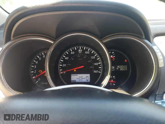 2014 Nissan Murano S with VIN JN8AZ1MW5EW519035, listed as a Copart auction lot 54246825 with 153,000 mi miles and Clean Title. Bid and sale history available at DreamBid. Image 9.