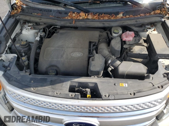 2011 Ford Explorer XLT с VIN 1FMHK8D8XBGA28096, выставлен на аукционе Copart как лот 65319085 с пробегом 195 543 миль миль и Списание • Salvage title. История ставок и продаж доступна на DreamBid. Изображение 12.