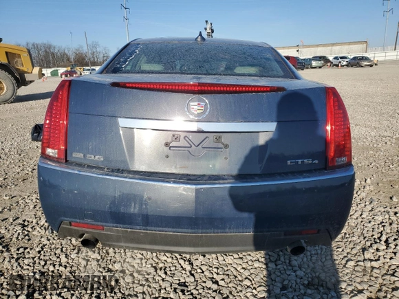 2009 Cadillac CTS AWD w/1SB with VIN 1G6DT57V190132949, listed as a Copart auction lot 50691155 with 84,310 mi miles and Salvage Title. Bid and sale history available at carsss.com. Image 6.