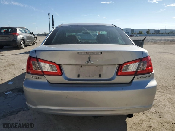 2012 Mitsubishi Galant ES with VIN 4A32B3FF5CE015811, listed as a Copart auction lot 46504765 with 99,058 mi miles and Salvage Title. Bid and sale history available at carsss.com. Image 6.