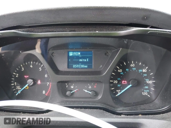 2017 Ford Transit with VIN 1FTYR2YM2HKB57718, listed as a IAAI auction lot 42000328 with 59,338 mi miles and . Bid and sale history available at DreamBid. Image 7.