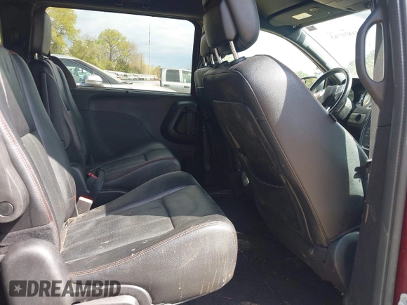 2019 Dodge Grand Caravan GT with VIN 2C4RDGEGXKR658847, listed as a IAAI auction lot 41870763 with 149,463 mi miles and . Bid and sale history available at DreamBid. Image 8.