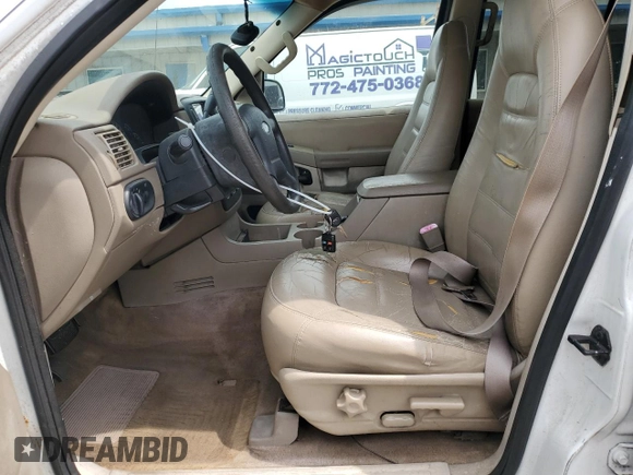 2002 Ford Explorer XLT with VIN 1FMZU63E02UA34534, listed as a Copart auction lot 50587275 with Not Provided miles and Salvage Title. Bid and sale history available at DreamBid. Image 7.