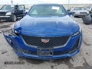 2023 Cadillac CT5 Luxury with VIN 1G6DW5RK2P0113186, listed as a IAAI auction lot 42099816 with 37,530 mi miles and . Bid and sale history available at DreamBid. Image 12.