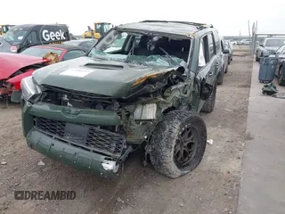 2022 Toyota 4Runner TRD Off Road Premium with VIN JTERU5JR2N5980584, listed as a IAAI auction lot 42086657 with 40,326 mi miles and . Bid and sale history available at DreamBid. Image 18.