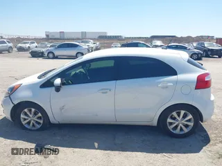 2013 Kia Rio SX with VIN KNADN5A30D6097807, listed as a IAAI auction lot 41958802 with 23,944 mi miles. Bid and sale history available at carsss.com. Image 15.