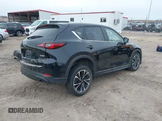 2023 Mazda CX-5 S Premium with VIN JM3KFBDM2P0221973, listed as a IAAI auction lot 41853756 with Not Provided miles and . Bid and sale history available at DreamBid. Image 4.