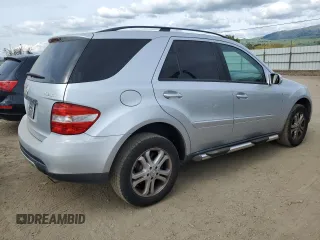 2006 Mercedes-Benz M 350 with VIN 4JGBB86EX6A130614, listed as a Copart auction lot 52069445 with 130,505 mi miles and Clean Title. Bid and sale history available at DreamBid. Image 3.