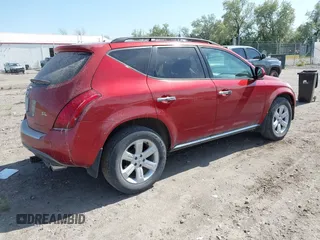 2006 Nissan Murano SL с VIN JN8AZ08T56W421845, выставлен на аукционе IAAI как лот 42431126 с пробегом 186 045 миль миль и . История ставок и продаж доступна на DreamBid. Изображение 4.