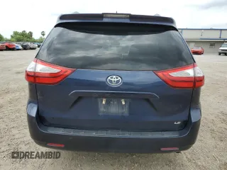 2019 Toyota Sienna LE Auto Access Seat with VIN 5TDKZ3DC1KS008614, listed as a Copart auction lot 54480165 with 114,320 mi miles and Salvage title. Bid and sale history available at DreamBid. Image 6.