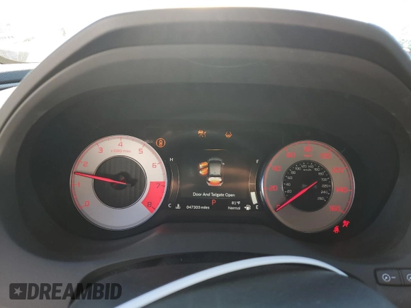 2023 Acura RDX w/A-Spec Package z VIN 5J8TC2H62PL002206, wystawiony jako Copart lot #81675244 z przebiegiem 47 303 mil mil oraz Szkoda całkowita • Salvage title. Historia ofert i sprzedaży dostępna na DreamBid. Obrazek 9.