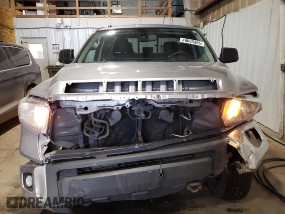 2014 Toyota Tundra 4WD Truck SR with VIN 5TFUY5F12EX410482, listed as a Copart auction lot 46003365 with 187,516 mi miles and Salvage Title. Bid and sale history available at carsss.com. Image 5.