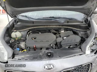 2017 Kia Sportage EX with VIN KNDPNCAC7H7053792, listed as a Copart auction lot 69801424 with 126,077 mi miles and Non repairable. Bid and sale history available at DreamBid. Image 11.