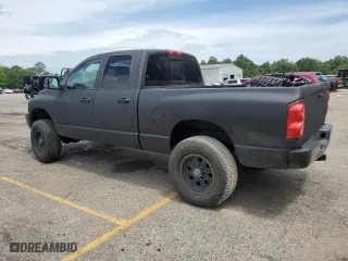 2007 Dodge Ram 2500 Laramie with VIN 1D7KS28A87J596108, listed as a Copart auction lot 56810764 with 237,398 mi miles and Salvage Title. Bid and sale history available at carsss.com. Image 2.