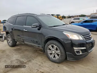 2015 Chevrolet Traverse LT with VIN 1GNKRGKD9FJ303893, listed as a Copart auction lot 59651775 with 162,961 mi miles and Salvage title. Bid and sale history available at DreamBid. Image 4.