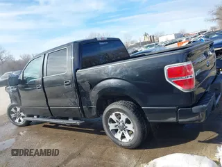 2012 Ford F-150 XL with VIN 1FTEW1CM6CFB99548, listed as a IAAI auction lot 41693501 with 129,728 mi miles. Bid and sale history available at carsss.com. Image 15.