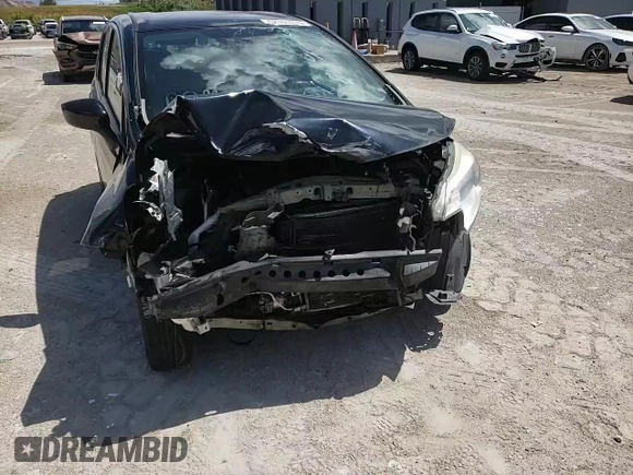 2015 Nissan Note S Plus with VIN 3N1CE2CP6FL442430, listed as a Copart auction lot 62165975 with 98,659 mi miles and Salvage title. Bid and sale history available at DreamBid. Image 13.