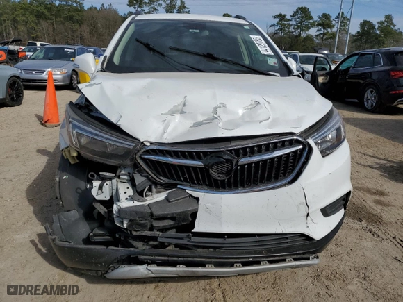 2018 Buick Encore Preferred with VIN KL4CJASB2JB566692, listed as a Copart auction lot 44129765 with 66,252 mi miles and Salvage Title. Bid and sale history available at carsss.com. Image 5.