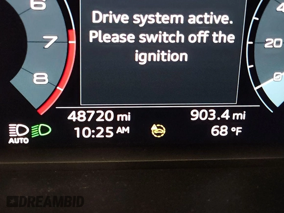 2023 Audi Q3 S line Premium with VIN WA1DECF33P1105667, listed as a IAAI auction lot 42785525 with 48,717 mi miles and . Bid and sale history available at DreamBid. Image 2.