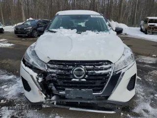 2021 Nissan Kicks S with VIN 3N1CP5BV0ML552656, listed as a Copart auction lot 44623515 with 48,757 mi miles and Salvage Title. Bid and sale history available at carsss.com. Image 5.