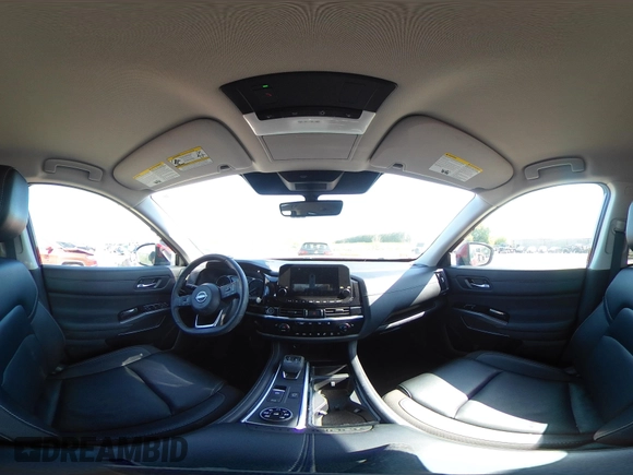 2023 Nissan Pathfinder SL with VIN 5N1DR3CC8PC251318, listed as a IAAI auction lot 42231262 with 22,039 mi miles and . Bid and sale history available at DreamBid. Image 19.
