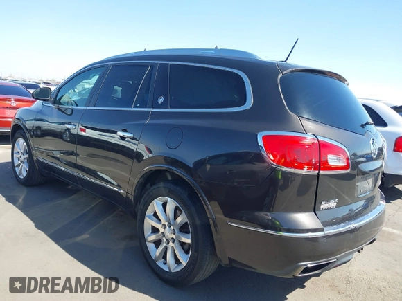 2013 Buick Enclave Premium with VIN 5GAKRDKD2DJ105212, listed as a IAAI auction lot 41742783 with 191,755 mi miles and . Bid and sale history available at DreamBid. Image 3.