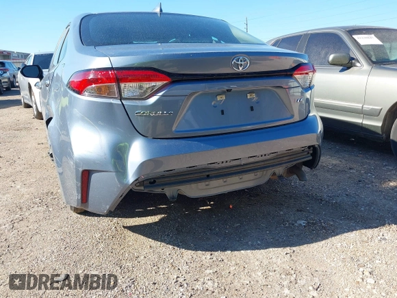 2023 Toyota Corolla LE with VIN 5YFB4MDEXPP030892, listed as a IAAI auction lot 42238352 with 45,756 mi miles and . Bid and sale history available at DreamBid. Image 18.