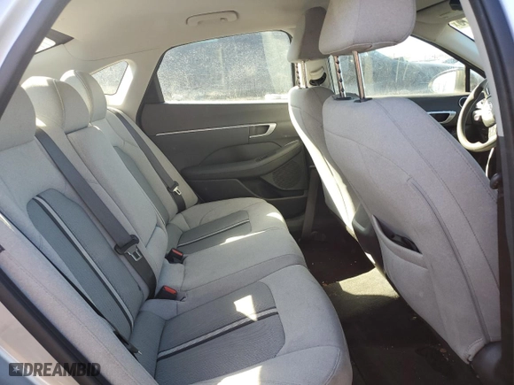 2020 Hyundai Sonata SEL with VIN 5NPEL4JA5LH049844, listed as a Copart auction lot 49001515 with 61,720 mi miles and Salvage Title. Bid and sale history available at carsss.com. Image 10.
