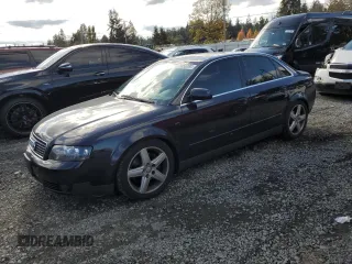 2002 Audi A4 3.0L with VIN WAULT68E82A134885, listed as a Copart auction lot 77650234 with 116,446 mi miles and Salvage Title. Bid and sale history available at carsss.com. Image 1.
