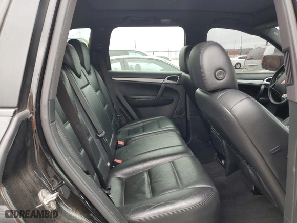 2008 Porsche Cayenne S with VIN WP1AB29P98LA53539, listed as a Copart auction lot 53736175 with 160,208 mi miles and Salvage Title. Bid and sale history available at carsss.com. Image 11.