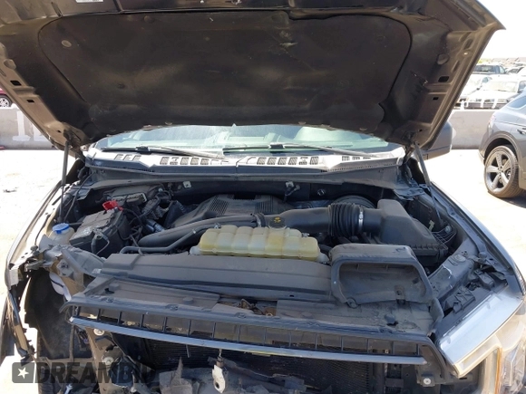 2019 Ford F-150 XL with VIN 1FTEW1C44KKE81550, listed as a IAAI auction lot 42012568 with 53,978 mi miles and . Bid and sale history available at carsss.com. Image 10.