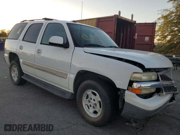 2004 Chevrolet Tahoe LT with VIN 1GNEC13TX4J312715, listed as a Copart auction lot 71969584 with 207,245 mi miles and Salvage Title. Bid and sale history available at carsss.com. Image 4.