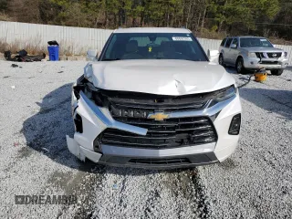 2020 Chevrolet Blazer Premier with VIN 3GNKBFRS4LS697221, listed as a Copart auction lot 88692065 with 65,048 mi miles and Salvage title. Bid and sale history available at DreamBid. Image 5.