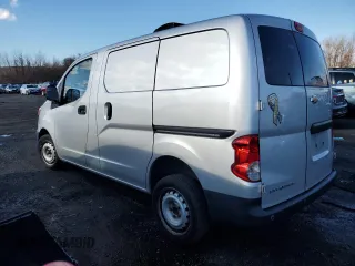 2015 Chevrolet City Express Cargo Van LT with VIN 3N63M0ZN7FK697441, listed as a Copart auction lot 83474204 with Not Provided miles and Salvage Title. Bid and sale history available at carsss.com. Image 2.