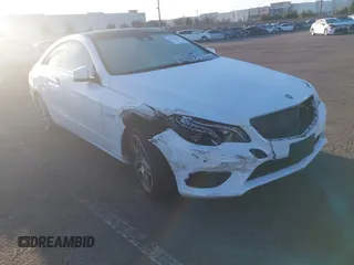 2015 Mercedes-Benz E-Class E 400 with VIN WDDKJ6FB3FF303383, listed as a IAAI auction lot 41818692 with 62,839 mi miles. Bid and sale history available at carsss.com. Image 6.