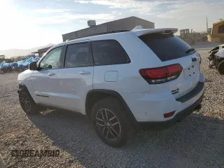 2018 Jeep Grand Cherokee with VIN 1C4RJFLM6JC387112, listed as a Copart auction lot 70716694 with 41,806 mi miles and Salvage title. Bid and sale history available at DreamBid. Image 2.