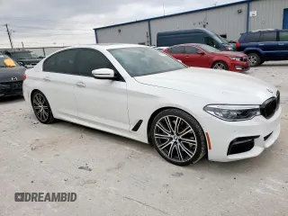 2018 BMW 5 Series 540i с VIN WBAJE5C58JG917669, выставлен на аукционе Copart как лот 57396815 с пробегом 117 967 миль миль и Списание • Salvage title. История ставок и продаж доступна на DreamBid. Изображение 4.