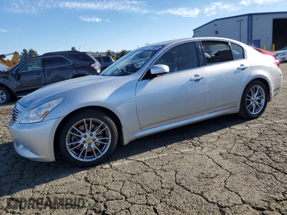2008 Infiniti G35 Sedan Journey with VIN JNKBV61E98M226659, listed as a Copart auction lot 88713895 with 182,886 mi miles and Salvage Title. Bid and sale history available at carsss.com. Image 1.