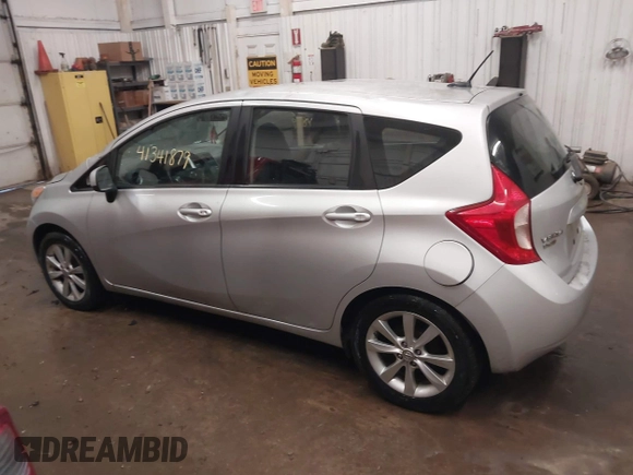 2014 Nissan Note S Plus with VIN 3N1CE2CPXEL373899, listed as a IAAI auction lot 41341879 with 127,880 mi miles and . Bid and sale history available at DreamBid. Image 14.