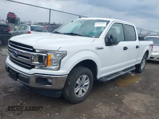 2020 Ford F-150 XL with VIN 1FTFW1E49LFB00903, listed as a IAAI auction lot 41890914 with 35,668 mi miles and . Bid and sale history available at carsss.com. Image 19.