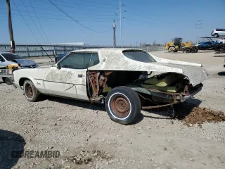 1973 Mercury Cougar z VIN 3F93H506979, wystawiony jako Copart lot #48756025 z przebiegiem 22 503 mil mil oraz Tytuł czysty. Historia ofert i sprzedaży dostępna na DreamBid. Obrazek 2.